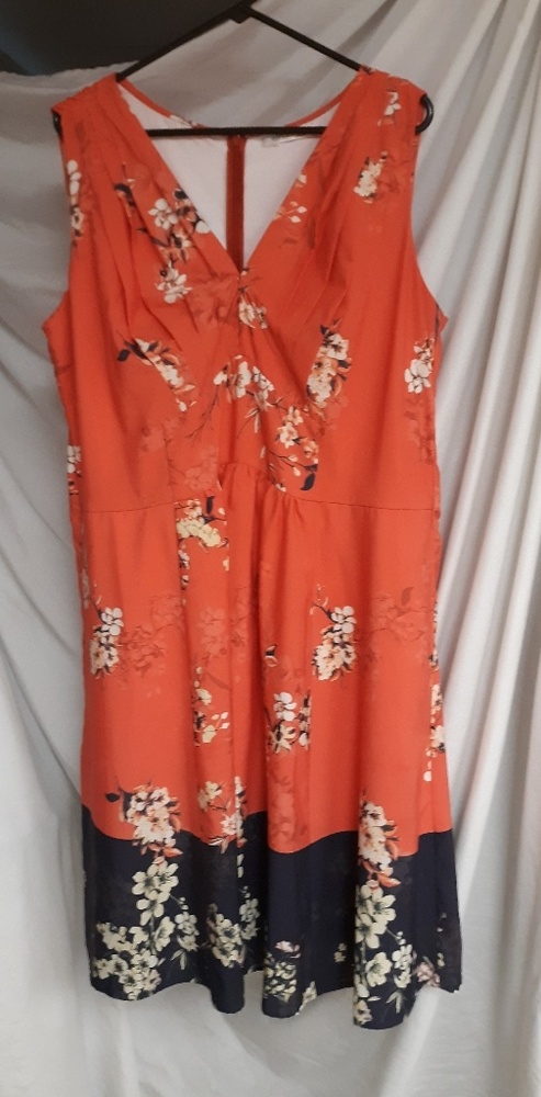 Eshakti knee length A-line dress